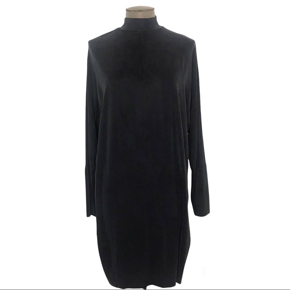 Lululemon Vindur Dress Tunic Mock Neck Minimalist Lululemon Lab Size Small